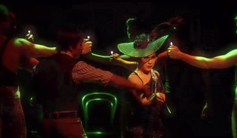 ashley blair fitzgerald-The Cher Show-Dark Lady-GIF