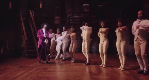 Daveed Diggs GIF- Hamilton GIF- WHat'd I Miss