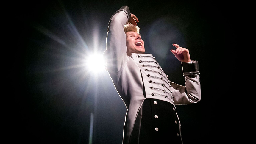 Lucas Steele- Great Comet- Broadway- Anatole
