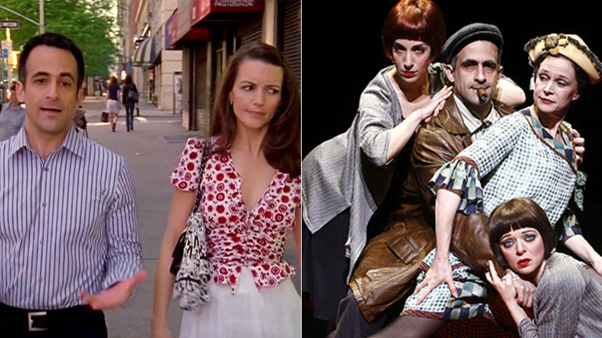 David Pittu- Sex and the City- Broadway