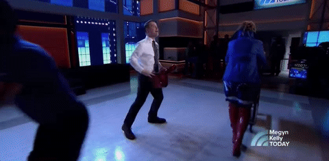 David Cook GIF- Kinky Boots broadway musical GIF