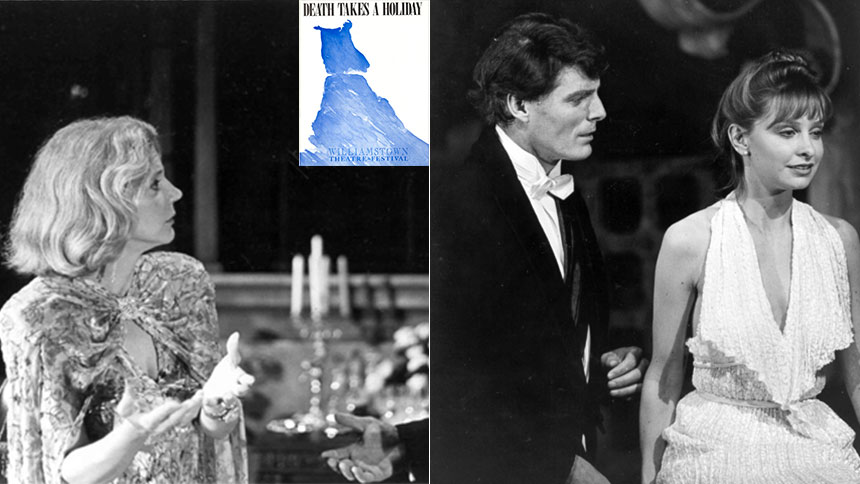 Williamstown- Blythe Danner- Death Takes a Holiday