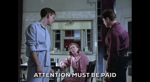 Attention must be paid- Death of a salesman GIF
