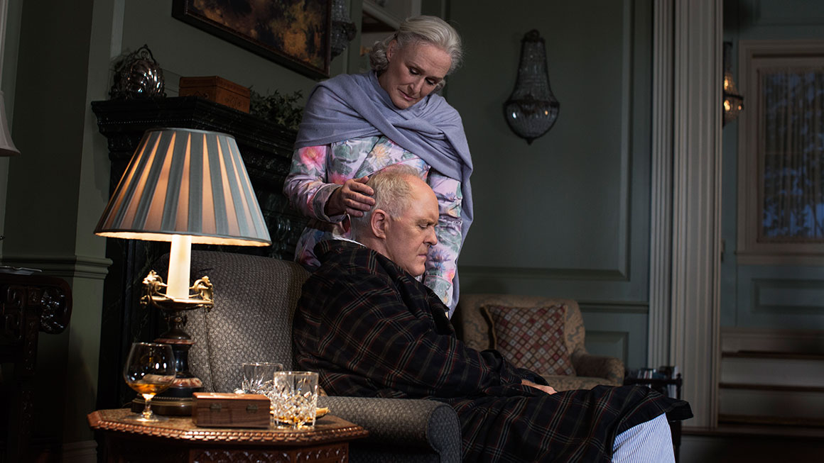 A Delicate Balance- Glenn Close- John Lithgow