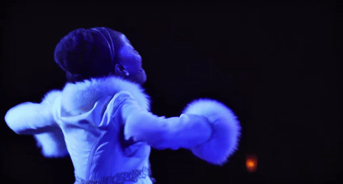 Denee Benton GIF- Natasha Pierre GIF