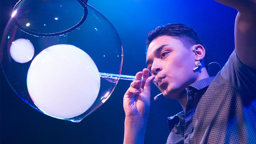 Bubble Show- Deni
