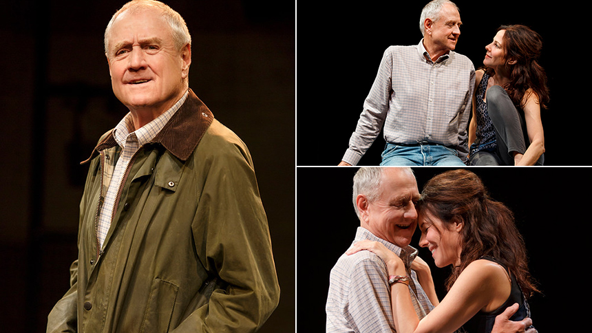 Denis Arndt Heisenberg Broadway Debut