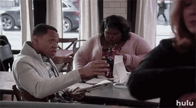 Derrick Baskin GIF- Difficult People GIF