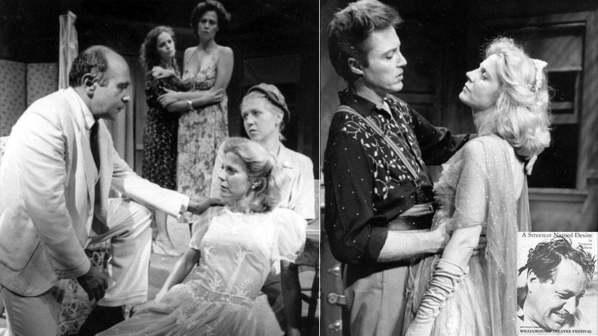 Williamstown- Blythe Danner- A Streetcar Named Desire