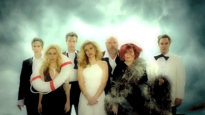 Disaster GIF- Broadway- Musical GIF