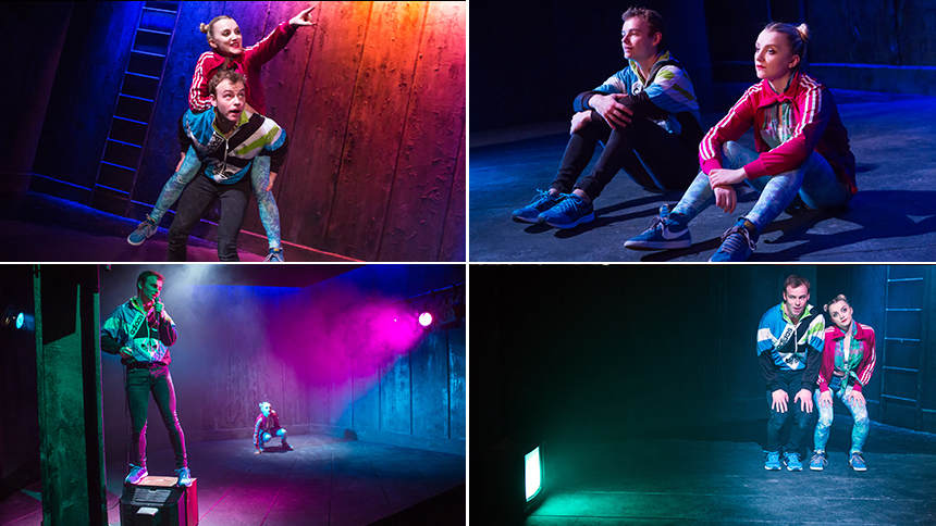 Disco Pigs off Broadway Colin Campbell Evanna Lynch Revival