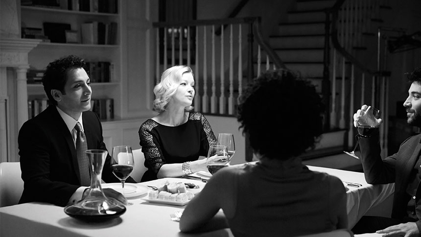 Disgraced- Broadway- Josh Radnor- Karen Pittman- Cast- Gretchen Mol- Hari Dhillon