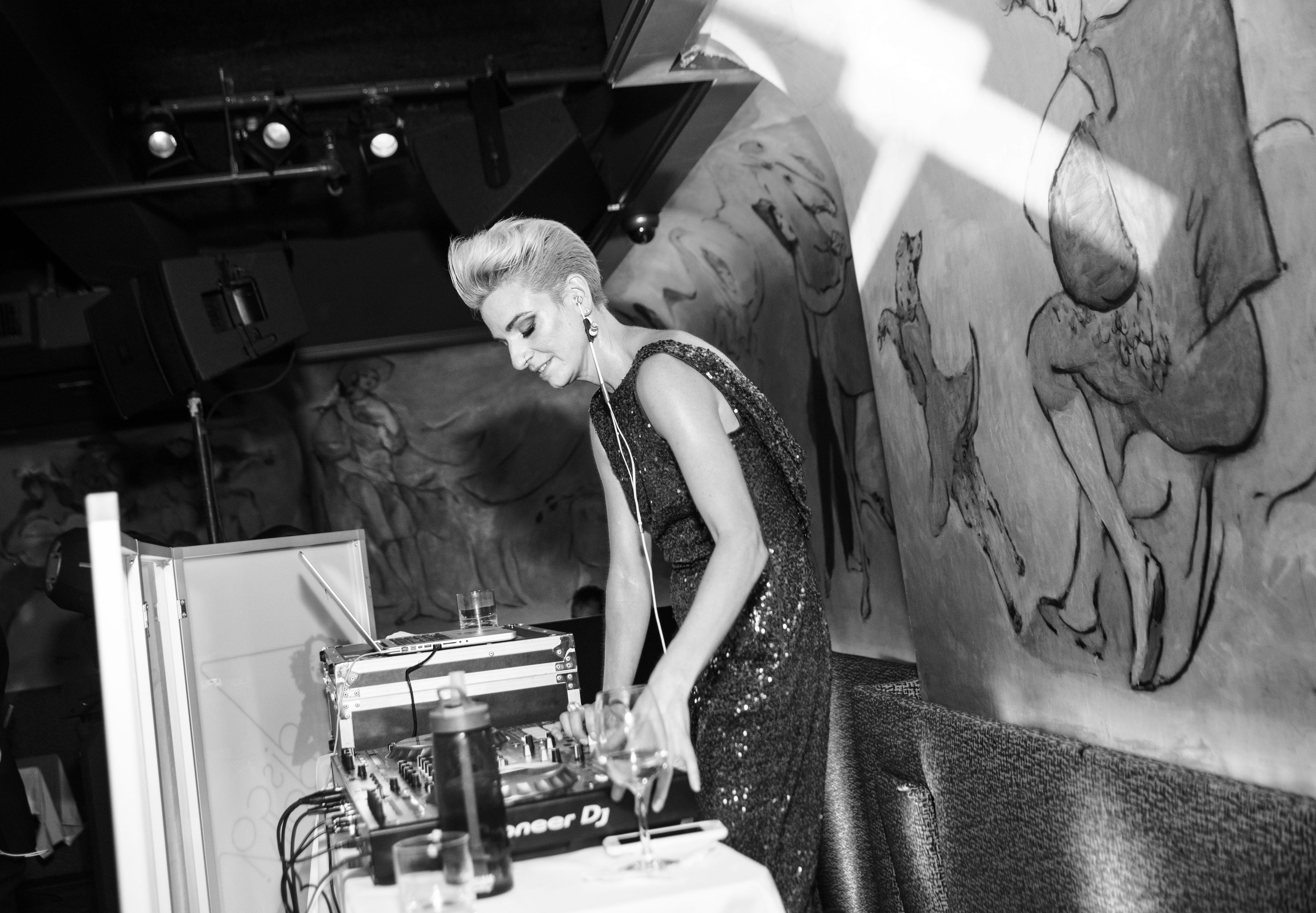 Tony Awards- Cafe Carlyle- Dj- Dolly Disco