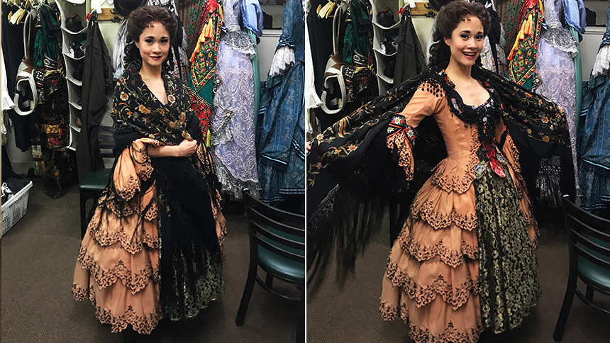 Ali Ewoldt- Christine Daae- Broadway- Phantom of the Opera- Point of No Return- Don Juan