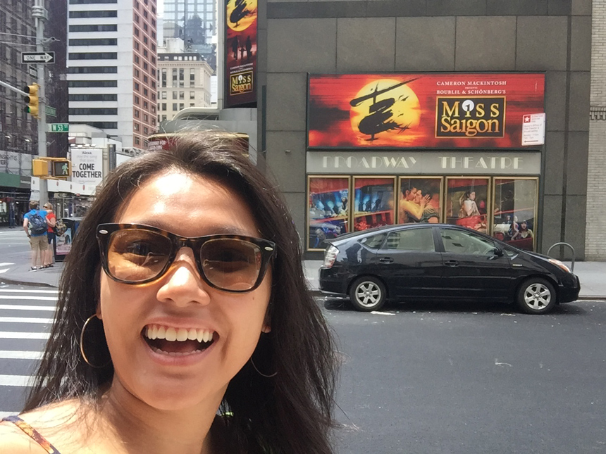Dorcas Leung- Miss Saigon