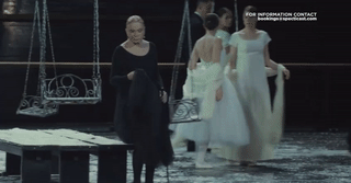 Eugene Onegin GIF- Drama GIF- Fainting