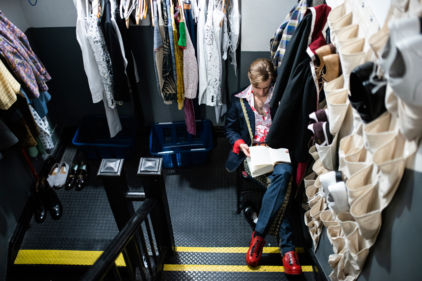 The Donna Summer Musical Broadway Backstage-Jenny Anderson Photography-BroadwayBox-Drew Wildman Foster