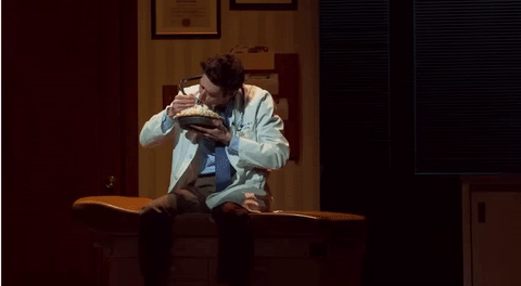Waitress GIF- Broadway- Drew Gehlinh GIF