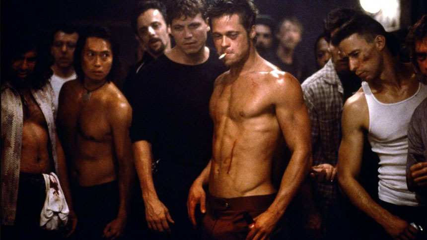 Tyler Durden- 50 Shades- Brad Pitt
