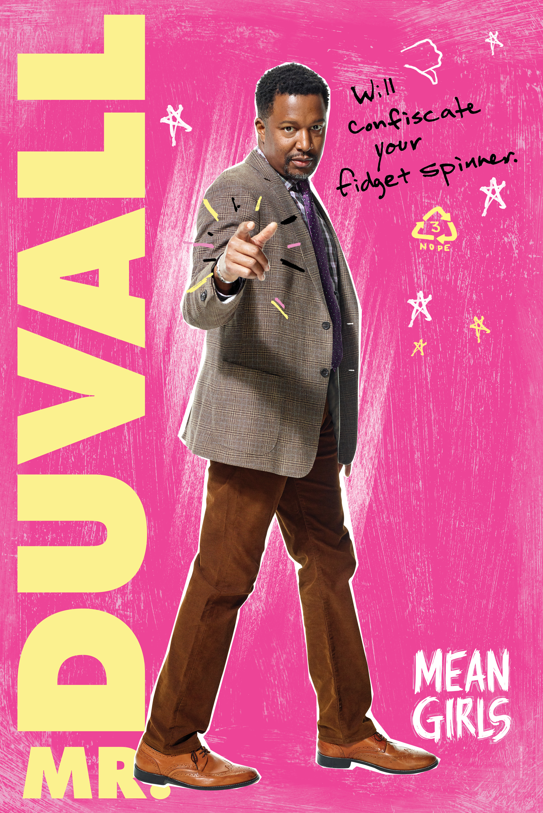 Rick Younger (Mr. Duvall)- Mean Girls Broadway Musical Spotco