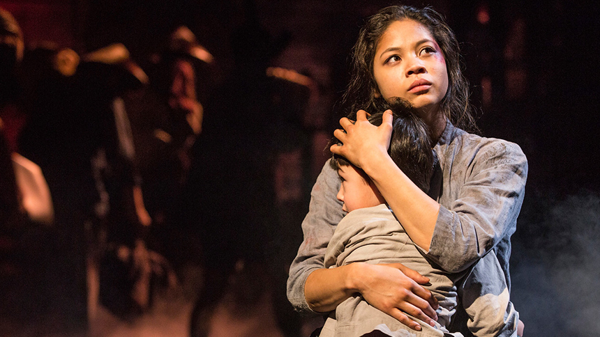 Eva Noblezada- Miss Saigon