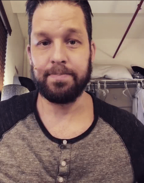 Ben Thompson GIF Waitress Earl