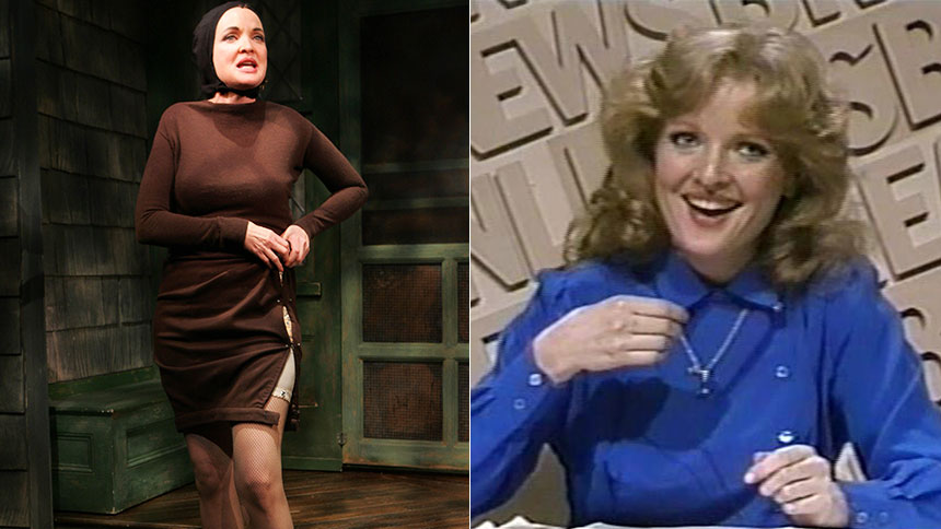 Christine Ebersole SNL