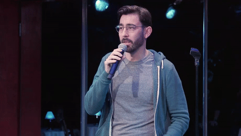 Max Crumm GIF- Stoned in public GIF- Hot Mess