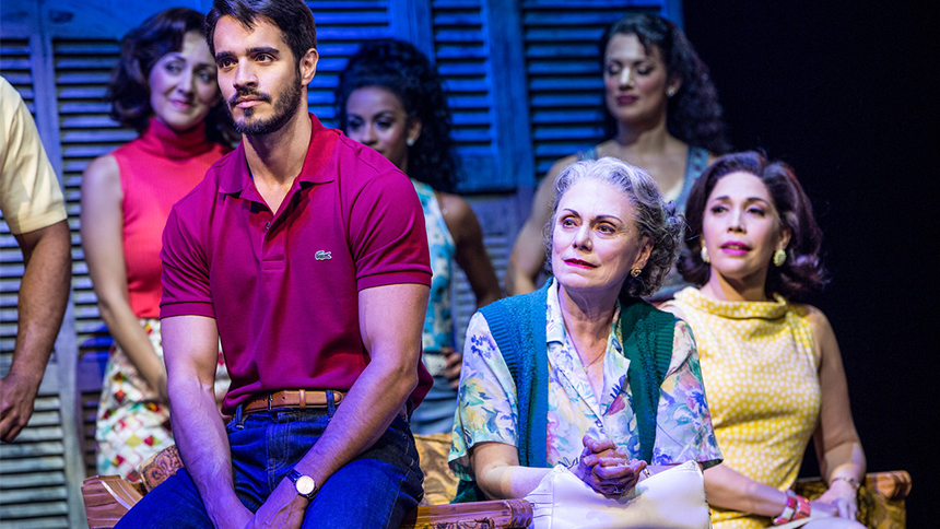 On Your Feet- Ektor Rivera- Broadway- Musical-