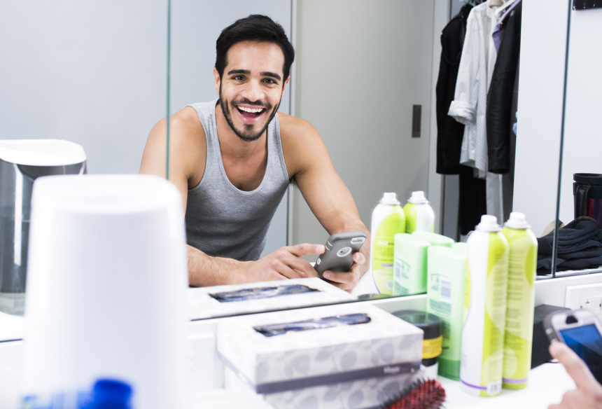 Ektor Rivera- On Your Feet- Backstage- Broadway