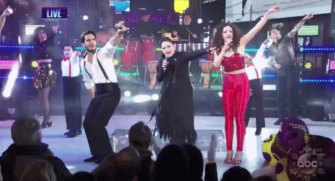 Ana Villafañe Gif- Ektor Rivera Gif- Gloria Estefan GIF
