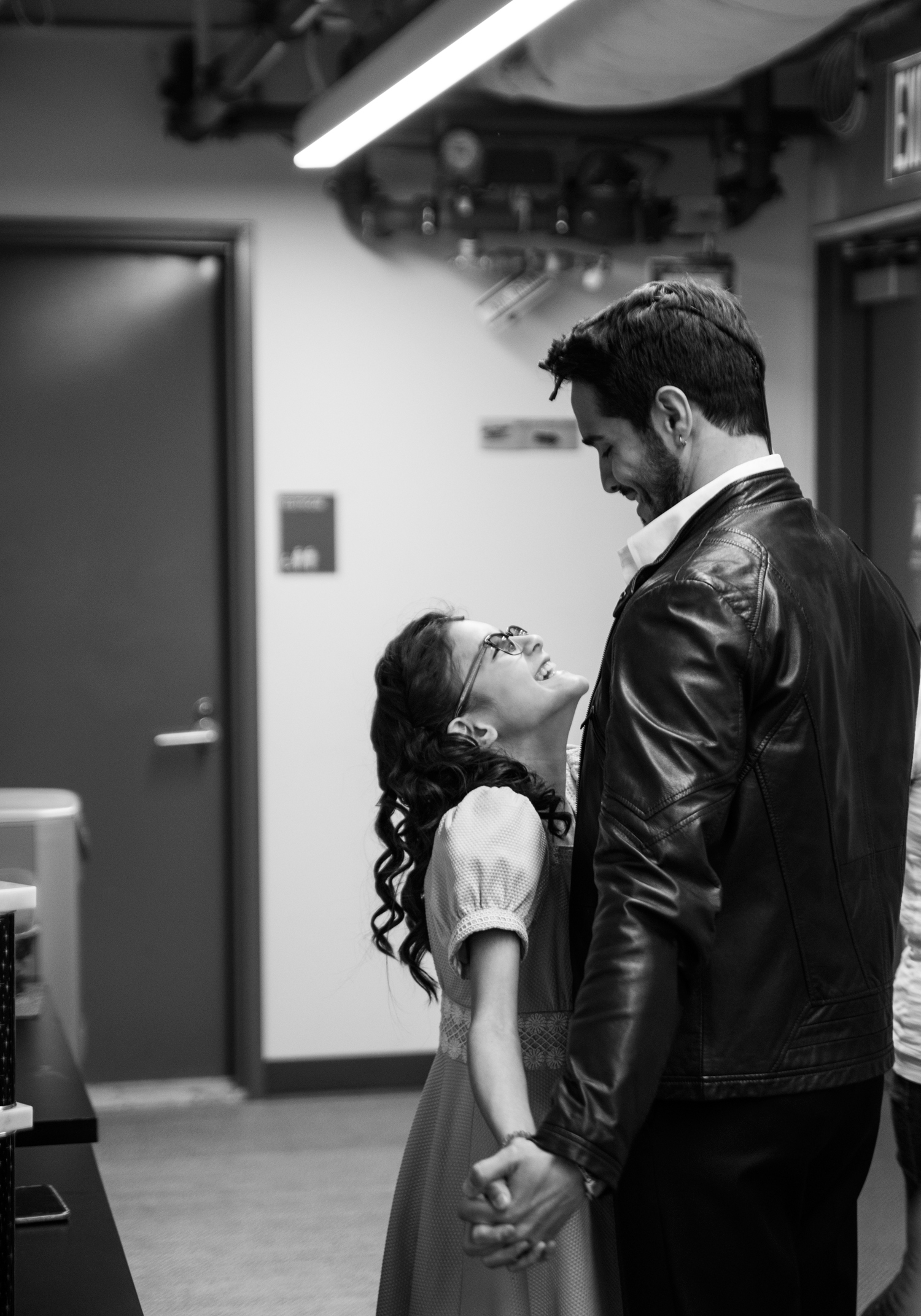 Amaris Sanchez & Ektor Rivera- Backstage- Musical- Broadway- on your feet
