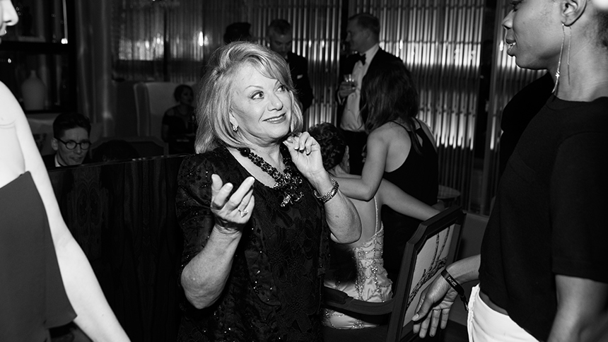 Elaine Paige- Tony Awards