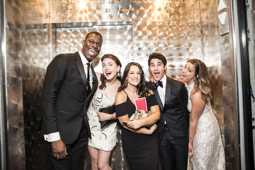 Tony Awards- Dear Evan Hansen- Party-Darren Criss- Kyle Scatlife