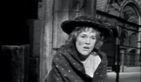 Eliza Dootlittle GIf- My Fair Lady GIF- Julie Andrews GIF