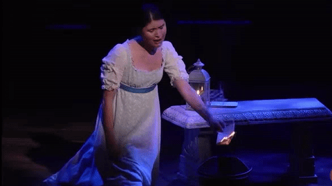 Eliza Hamilton GIF- hamilton GIF- Burn GIF- Phillipa Soo GIF