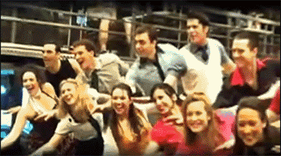 Ellen's Stardust Diner GIF