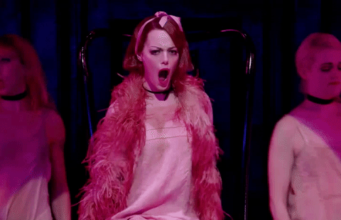 Emma Stone GIF- Cabaret GIF- Sally Bowles GIF