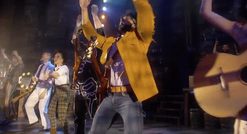 Red Roses, Green Gold The Musical GIF