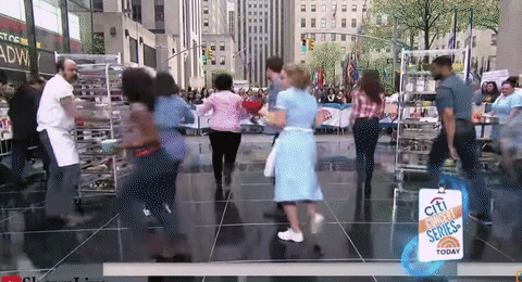 Waitress GIF- Broadway- Eric Anderson GIF