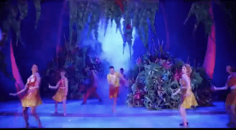 Eric Petersen GIF- Escape to Margaritaville GIF