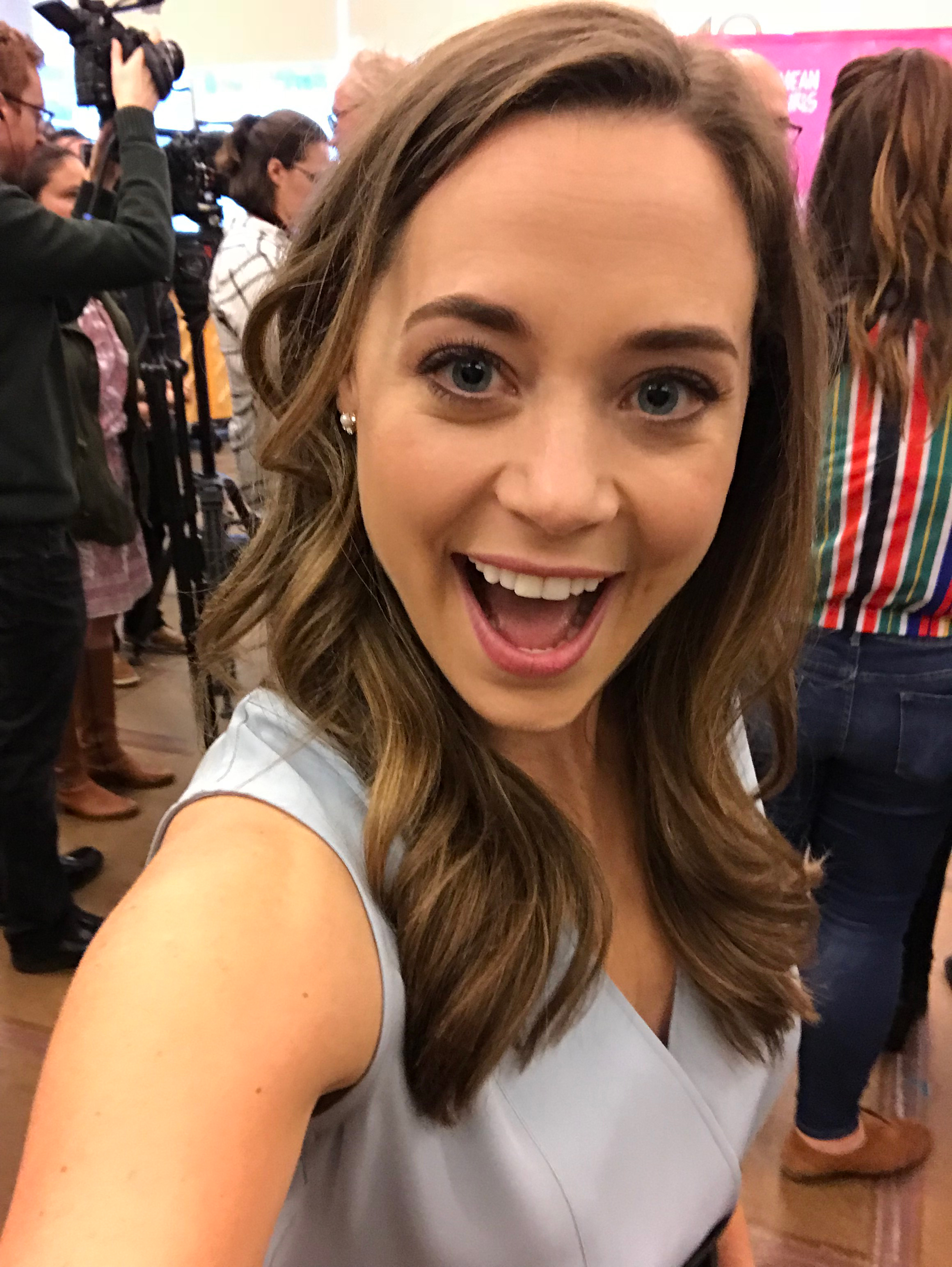 Mean Girls- Broadway- Musical- Erika Henningsen- Cady Heron