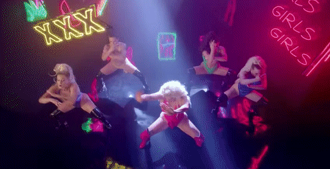 Erika Jayne GIF- Expensive GIF- Split GIF