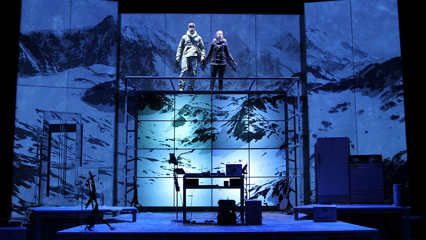 Ernest Shackleton Loves Me- New York