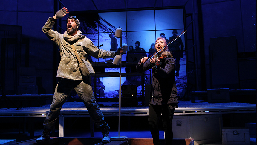 Ernest Shackleton Loves Me- New York