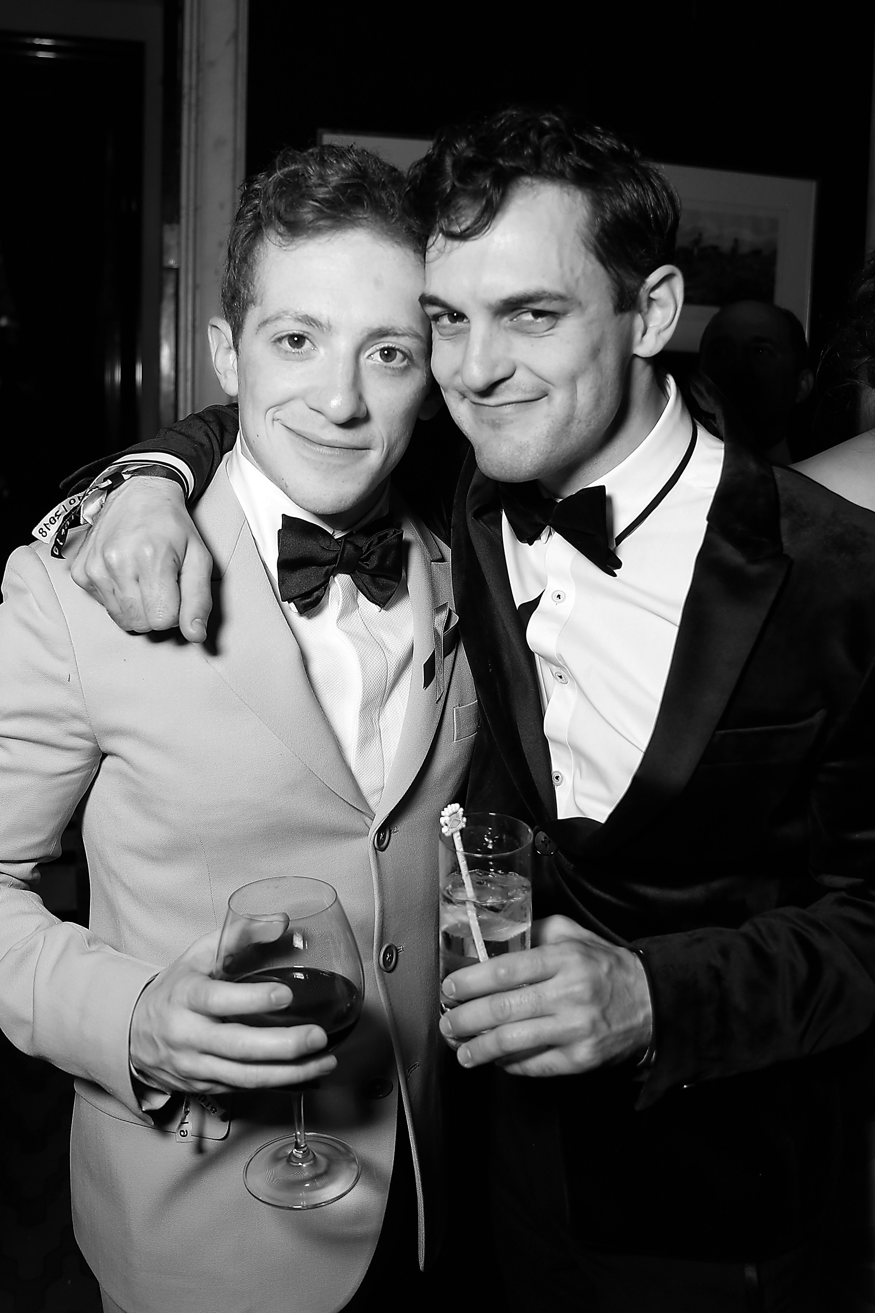 Tony Awards 2018- Party- Ethan Slater Wes Taylor