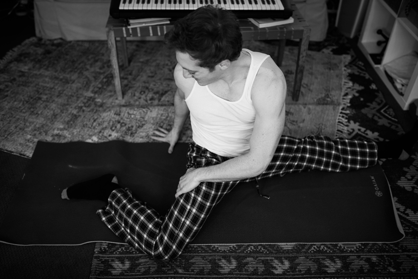 Spongebob Squarepants - Musical- Broadway-Backstage- Ethan Slater- Stretch