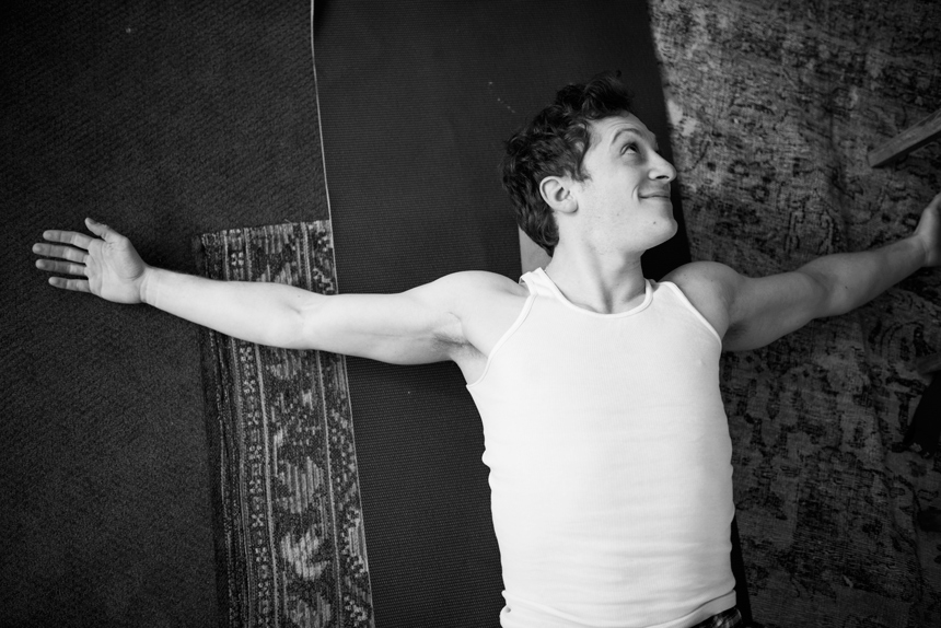 Spongebob Squarepants - Musical- Broadway-Backstage- Ethan Slater-