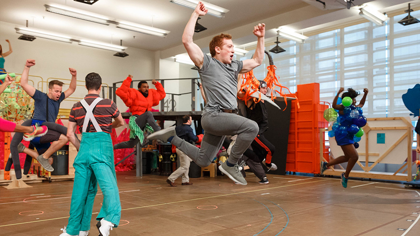 Spongebob Squarepants - Musical- Ethan Slater