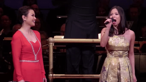Lea Salonga GIF- Eva Noblezada GIF